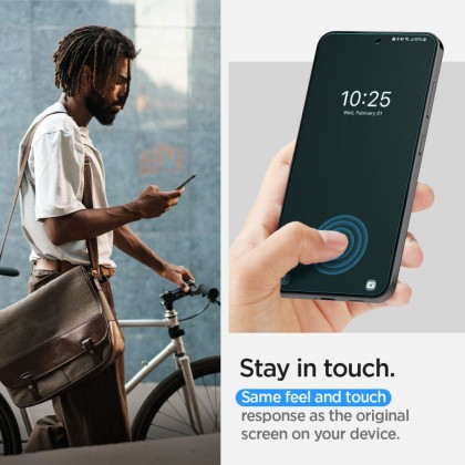 2x Защитно фолио за Samsung Galaxy S24 от Spigen Neo Flex - Прозрачни