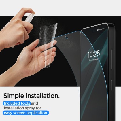 2x Защитно фолио за Samsung Galaxy S24 от Spigen Neo Flex - Прозрачни