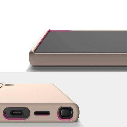 Силиконов кейс с MagSafe за Samsung Galaxy S24 Ultra от Ringke Silicone Magnetic - Pink Sand