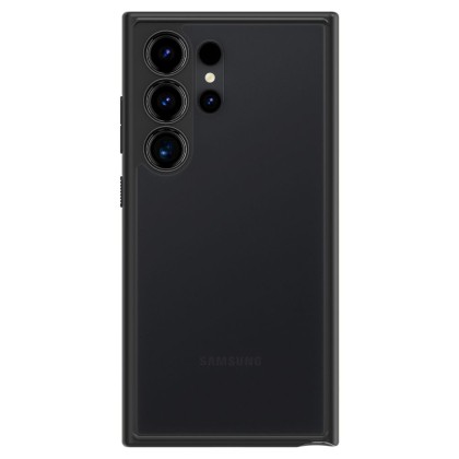 Удароустойчив твърд кейс за Samsung Galaxy S24 Ultra от Spigen Ultra Hybrid - Frost Black