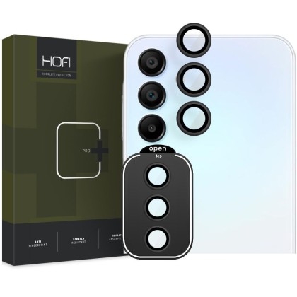 Протектори за обектив на Samsung Galaxy A55 5G от Hofi Camring Pro+ - Черен