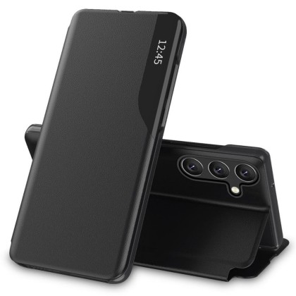 Кожен активен тефетер за Samsung Galaxy A35 5G от Tech-Protect Smart View - Черен