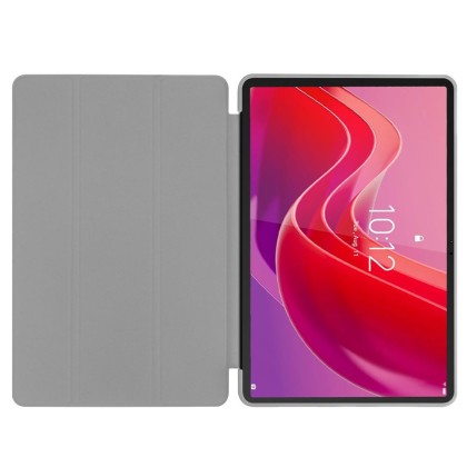 Кожен тефтер за Lenovo Tab M11 11.0 TB-330 от Tech-Protect SmartCase - Сив