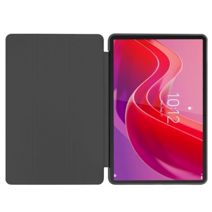 Кожен тефтер за Lenovo Tab M11 11.0 TB-330 от Tech-Protect SmartCase - Черен