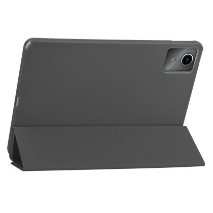 Кожен тефтер за Lenovo Tab M11 11.0 TB-330 от Tech-Protect SmartCase - Черен