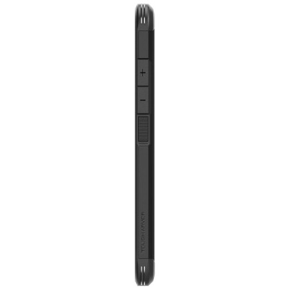 Удароустойчив, твърд кейс за Samsung Galaxy Xcover 7 от Spigen Tough Armor - Черен