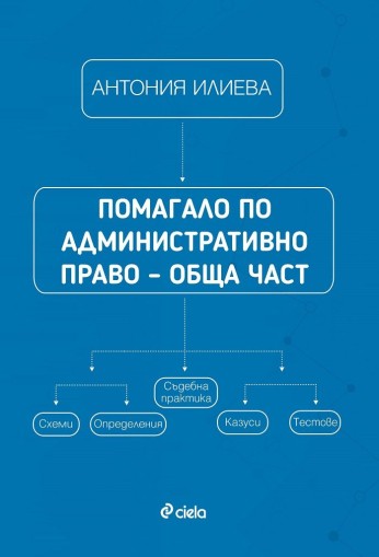 Помагало по административно право – обща част - Антония Илиева