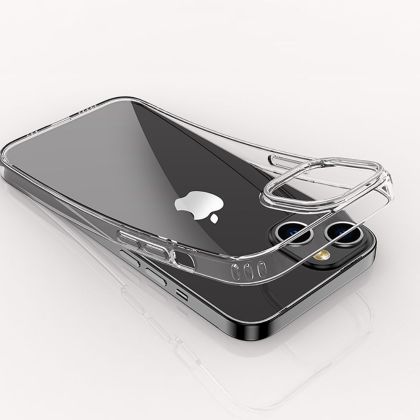Твърд кейс за iPhone 13 от Tech-Protect FlexAir Hybrid - прозрачен