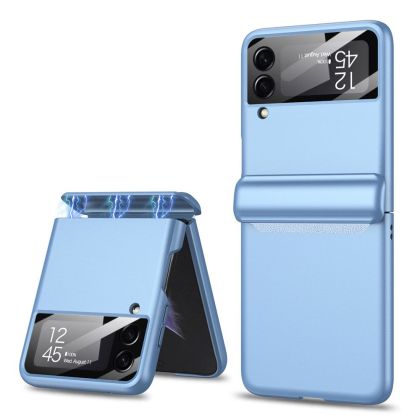 Твърд кейс за Samsung Galaxy Z Flip 4 от Tech-Protect Icon - sky blue