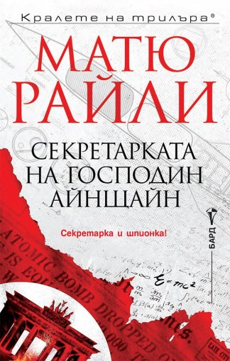 Секретарката на господин Айнщайн - Матю Райли