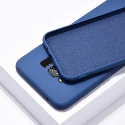 Силиконов кейс за Samsung Galaxy A53 5G от Tech-Protect Icon - sky blue