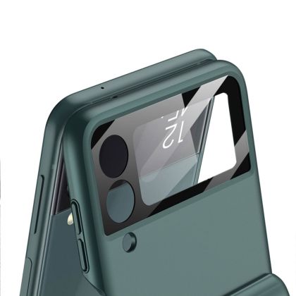 Твърд кейс за Samsung Galaxy Z Flip 4 от Tech-Protect Icon - Черен