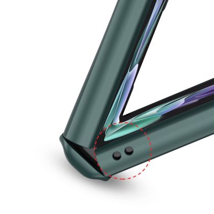 Твърд кейс за Samsung Galaxy Z Flip 4 от Tech-Protect Icon - Черен