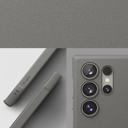 Удароустойчив кейс за Samsung Galaxy S24 Ultra от Ringke Onyx - Сив
