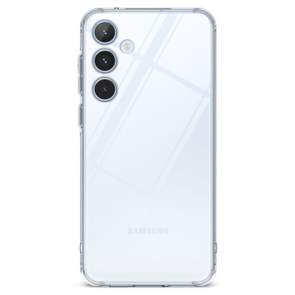 Удароустойчив твърд кейс за Samsung Galaxy A35 5G от Ringke Fusion - Прозрачен