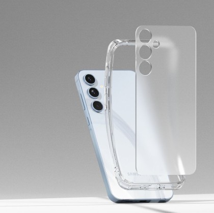 Удароустойчив твърд кейс за Samsung Galaxy A35 5G от Ringke Fusion - Матов