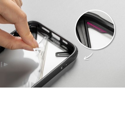 Удароустойчив твърд кейс за Samsung Galaxy A35 5G от Ringke Fusion X - Камуфлажен