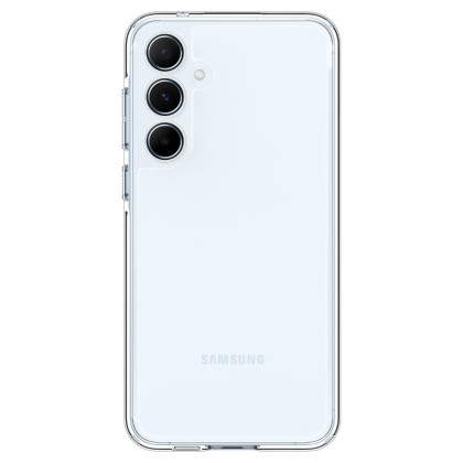 Удароустойчив твърд кейс за Samsung Galaxy A55 5G от Spigen Ultra Hybrid - Прозрачен