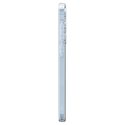 Удароустойчив, силиконов кейс за Samsung Galaxy A55 5G от Spigen Liquid Crystal - Прозрачен