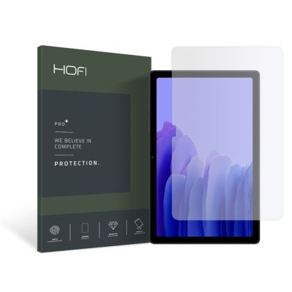 Стъклен протектор FULL GLUE за Samsung Galaxy Tab A7 от Hofi Glass Pro+ - Прозрачен