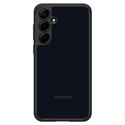 Удароустойчив твърд кейс за Samsung Galaxy A55 5G от Spigen Ultra Hybrid - Черен