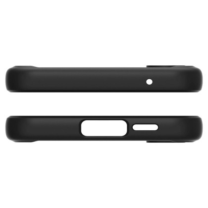 Удароустойчив твърд кейс за Samsung Galaxy A55 5G от Spigen Ultra Hybrid - Черен