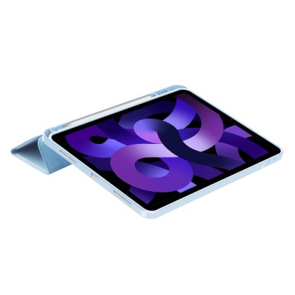 Силиконов калъф за iPad Air 4/5/6 (2020-2024) от Tech-Protect SC PEN - Sky Blue