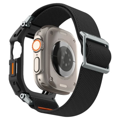 SPIGEN LITE FIT ”PRO” APPLE WATCH ULTRA 1 / 2 (49 MM) MATTE BLACK
