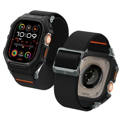 SPIGEN LITE FIT ”PRO” APPLE WATCH ULTRA 1 / 2 (49 MM) MATTE BLACK