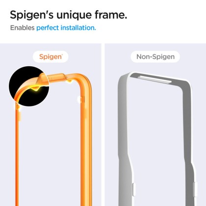 SZKŁO HARTOWANE SPIGEN ALM GLAS.TR 2-PACK GALAXY A55 5G CLEAR