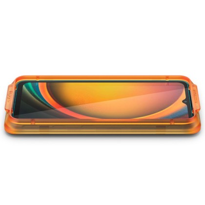 2 броя стъклени протектори за Samsung Galaxy Xcover 7 от Spigen ALM Glas.TR Slim 2-Pack - Прозрачни