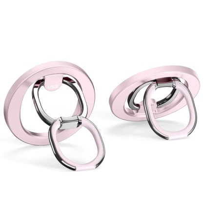 Стойка тип пръстен за смартфон с MagSafe от ESR Halolock MagSafe Ring Stand - Pastel Pink