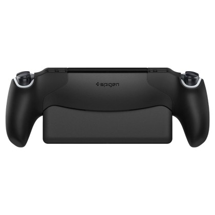 Тънък кейс със стойка за Sony Playstation Portal от Spigen Thin Fit - Черен