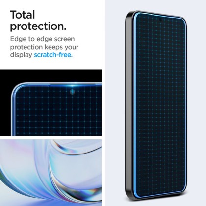 SZKŁO HARTOWANE SPIGEN GLAS.TR ”EZ FIT” 2-PACK GALAXY S24 PRIVACY