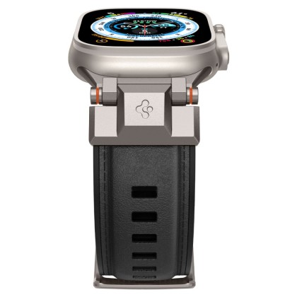 SPIGEN DURAPRO ARMOR PU APPLE WATCH 4 / 5 / 6 / 7 / 8 / 9 / SE / ULTRA 1 / 2 (42 / 44 / 45 / 49 MM) BLACK