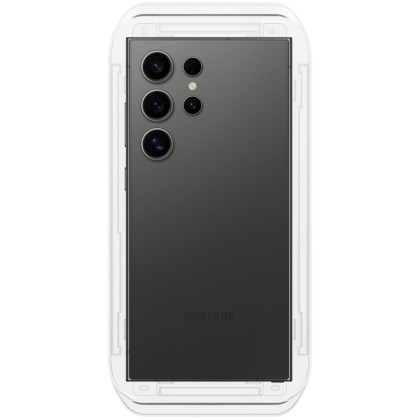 2 броя стъклени протектори за дисплей на Samsung Galaxy S24 Ultra от Spigen Glas.TR 