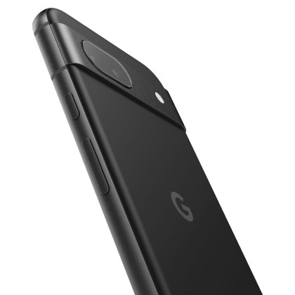 2 броя комплетки от протектори за обектви на камерата на Google Pixel 8a от Spigen Optik Tr - Прозрачен