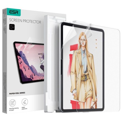 2 броя фолио за дисплей имитиращо хартия за iPad Pro 5 (11