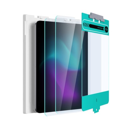 2 броя стъклени протектори за дисплей на iPad Air 10.9 4 / 5 / 2020 - 2022 / Pro 11 2 / 3 / 4 2020 - 2022 от ESR Аrmorite - Прозрачни
