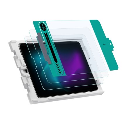 2 броя стъклени протектори за дисплей на iPad Air 10.9 4 / 5 / 2020 - 2022 / Pro 11 2 / 3 / 4 2020 - 2022 от ESR Аrmorite - Прозрачни