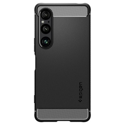 SPIGEN RUGGED ARMOR SONY XPERIA 1 VI MATTE BLACK