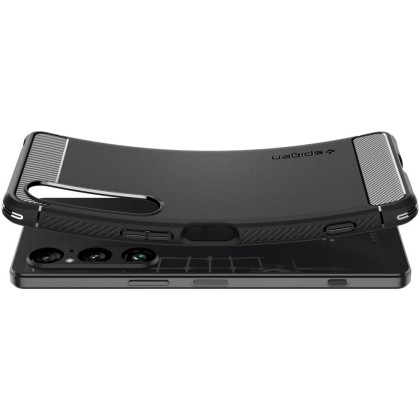 SPIGEN RUGGED ARMOR SONY XPERIA 1 VI MATTE BLACK