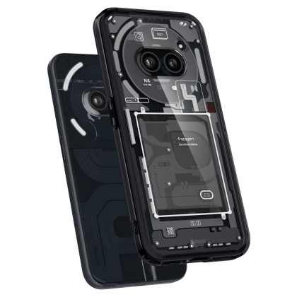 Удароустойчив твърд кейс за Nothing Phone 2a от Spigen Ultra Hybrid - Zero One
