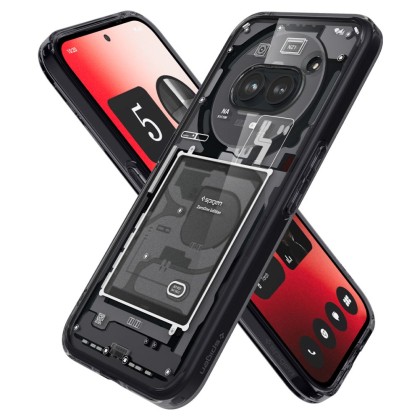 Удароустойчив твърд кейс за Nothing Phone 2a от Spigen Ultra Hybrid - Zero One