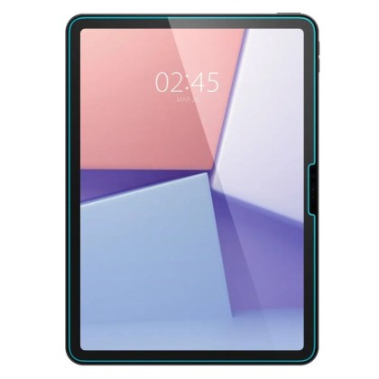 Стъклен протектор за дисплей на Apple iPad Air 6 (11" 2024) от Spigen Glass Tr. Slim - Прозрачен