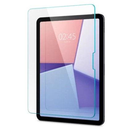 Стъклен протектор за дисплей на Apple iPad Air 6 (11" 2024) от Spigen Glass Tr. Slim - Прозрачен