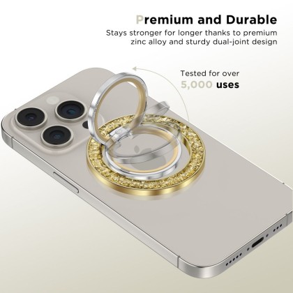 TECH-PROTECT MMR200 MAGSAFE PHONE RING GOLD