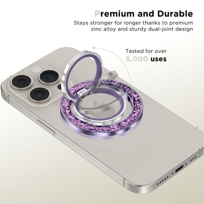TECH-PROTECT MMR200 MAGSAFE PHONE RING PURPLE