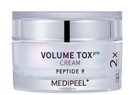  Крем за лице с 9 вида пептиди, 4 вида хиалуронова киселина и Volufiline от MEDI-PEEL Peptide Volume Tox Cream Pro