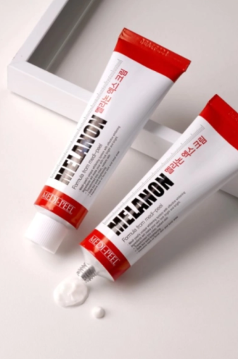 Крем за лице с озаряващ и изсветляващ ефект Medi-Peel Melanon x cream